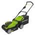 Газонокосилка аккумуляторная GREENWORKS G24X2LM41,  41см, несамоходная,  без АКБ, без ЗУ [2512607]